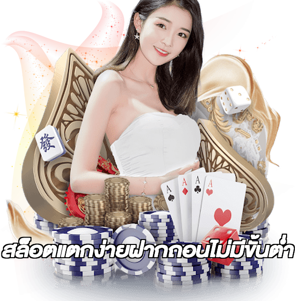 สล็อตแตกง่ายฝากถอนไม่มีขั้นต่ํา